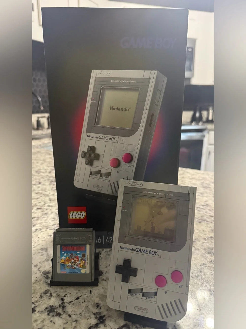 LEGO Nintendo Game Boy 72046 421 Pieces w/ Box & Instructions